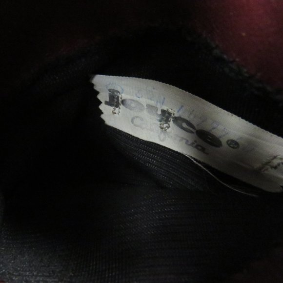 JOYCE OF CALIFORNIA VINTAGE ANKLE HEELED BOOTS - Picture 6 of 9